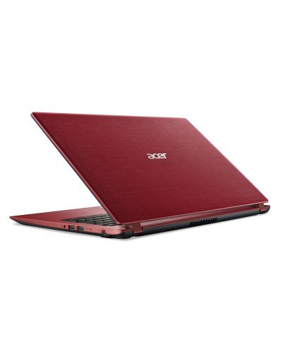 Лаптоп Acer Aspire 3 A315-32-C8EQ - NX.GW5EX.026, червен - 4
