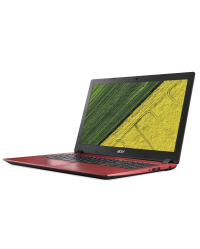 Лаптоп Acer Aspire 3 A315-32-C8EQ - NX.GW5EX.026, червен - 3