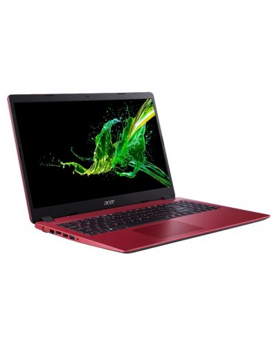 Лаптоп Acer Aspire 3 - A315-54K-535S, червен - 3