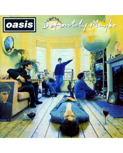 Oasis - Definitely Maybe (CD)