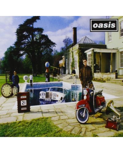 Oasis - Be Here Now (CD) - 1