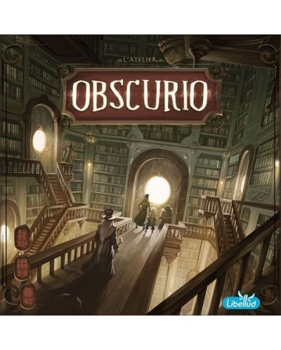 Настолна игра Obscurio - семейна - 9