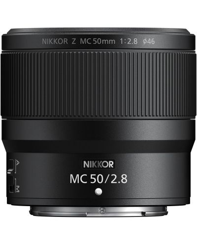 Обектив Nikon - Nikkor Z, 50mm, f/2.8, MS S Macro - 2