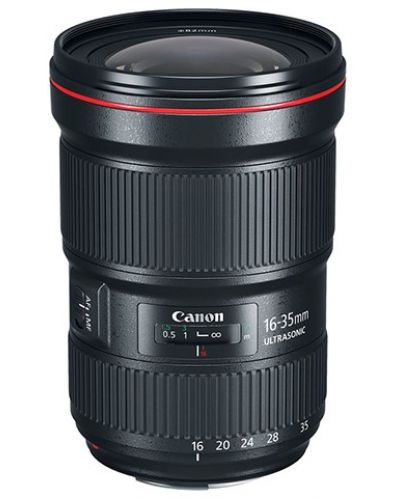 Обектив Canon - EF, 16-35mm, f/2.8L III USM - 1