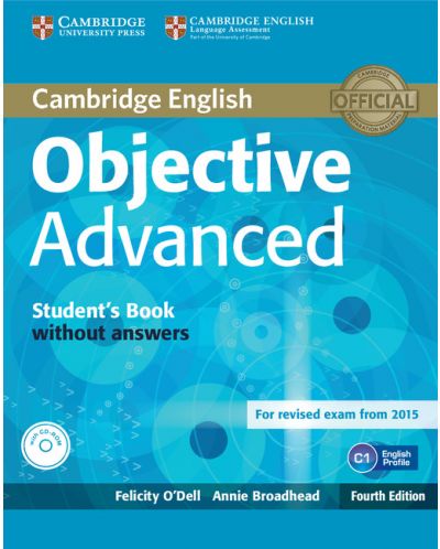 Objective Advanced Student's Book without Answers with CD-ROM - 1