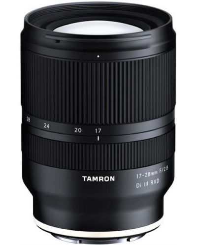 Обектив Tamron - 17-28mm f/2.8, Di III RXD, за Sony E-mount, черен - 1