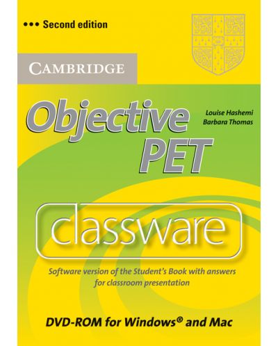 Objective PET Classware DVD-ROM with answers