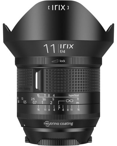 Обектив Irix - 11mm, f/4.0 Firefly, за Canon - 1