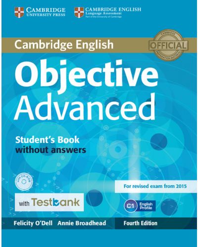 Objective Advanced Student's Book without Answers with CD-ROM with Testbank