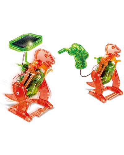 Образователен STEM комплект Amazing Toys Greenex - Соларен динозавър - 2