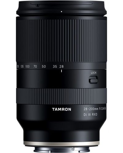 Обектив Tamron - A071SF AF, 28-200mm, f2.8-5.6 Di III RXD за Sony - 2