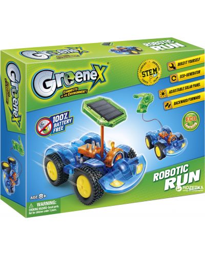 Образователен STEM комплект Amazing Toys Greenex - Соларна кола - 3