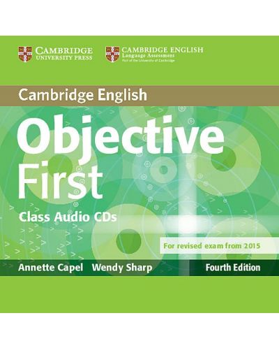 Objective First Class Audio CDs (2) - 1