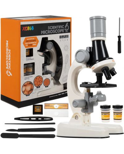 Образователен комплект Iso Trade - Научен микроскоп - 1