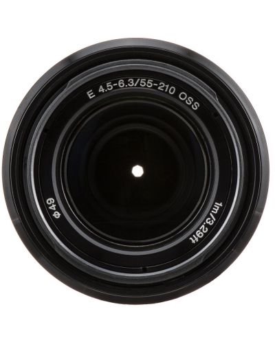 Обектив Sony - E, 55-210mm, f/4.5-6.3 OSS, Black - 3