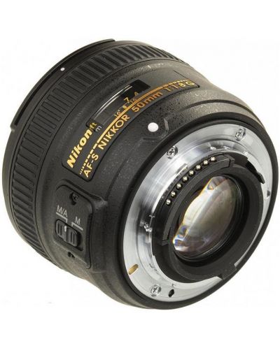 Обектив Nikon  AF-S NIKKOR 50mm f/1.8G - 2