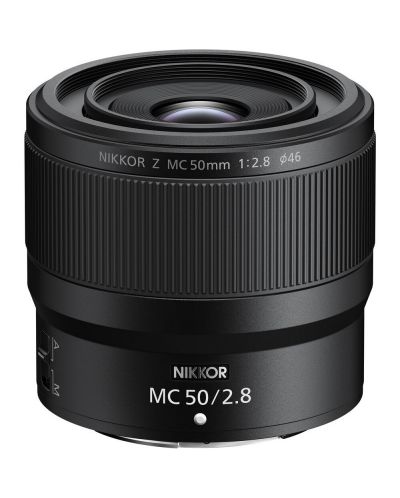 Обектив Nikon - Nikkor Z, 50mm, f/2.8, MS S Macro - 1