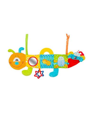 Образователна играчка Babyono - Гъсеничка