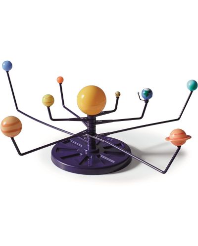 Образователна играчка Brainstorm - Настолна слънчева система - 3