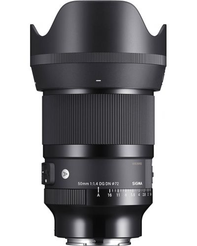 Обектив Sigma - 50mm, f/1.4 DG DN Art, за Sony E - 2