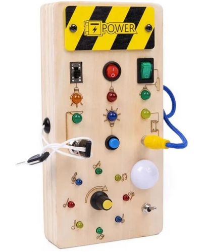 Образователна играчка Smart Baby - Електрическо табло с активности - 2