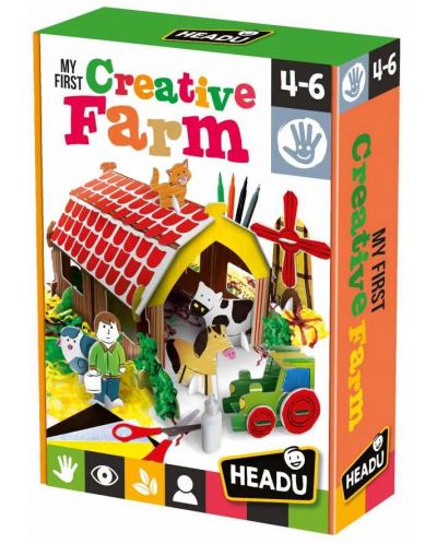 Образователна игра Headu - Моята първа творческа ферма - 1