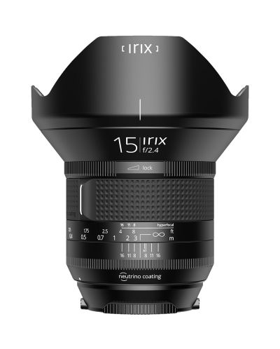 Обектив Irix - Firefly, за Nikon F, 15mm f/2.4 - 1