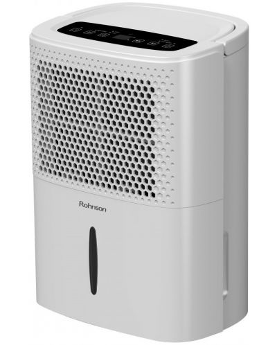 Обезвлажнител Rohnson - R-9610, 2 l, 200W, бял - 1