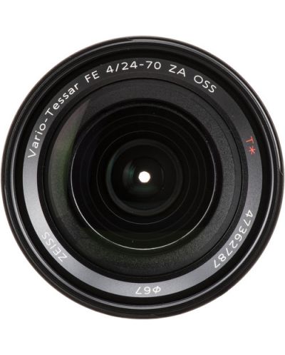 Обектив Sony - Carl Zeiss T* FE, 24-70mm, f/4, OSS - 4