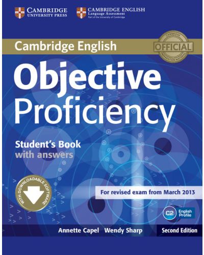 Objective Proficiency Student's Book with Answers with Downloadable Software - 1