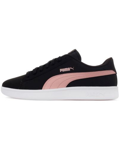 Обувки Puma - Smash v2 Buck, черни/розови - 1