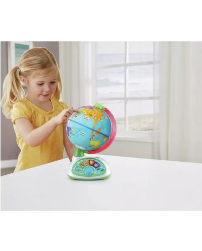 Образователна играчка Vtech - Интерактивен глобус (на английски език) - 4