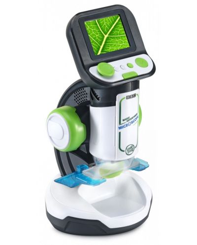Образователна играчка Vtech - Интерактивен микроскоп (на английски език) - 2