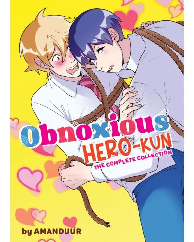 Obnoxious Hero-kun: The Complete Collection - 1