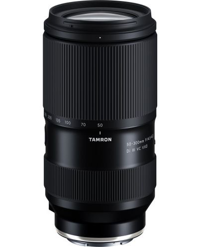 Обектив Tamron - 50-300mm f/4.5-6.3 Di III VC VXD, Sony E - 1