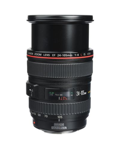 Обектив Canon EF 24-105mm f/4L IS USM - 5