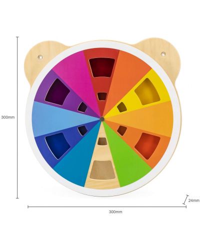 Образователна игрaчка Viga - Смесване на цветове - 2