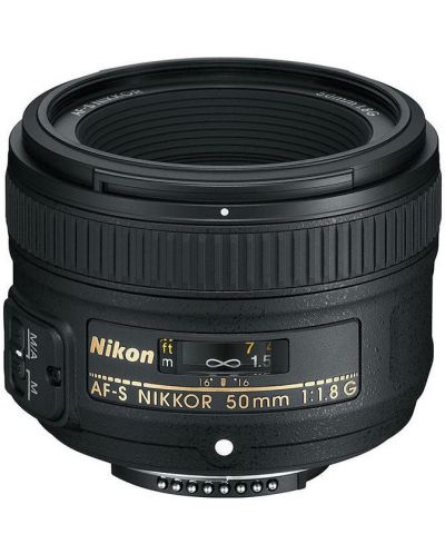 Обектив Nikon  AF-S NIKKOR 50mm f/1.8G - 3