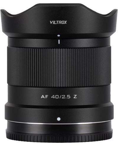 Обектив Viltrox - AF 40mm, f/2.5 Full Frame, Nikon Z - 2