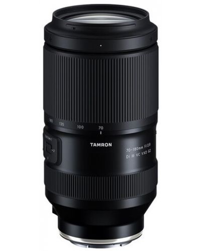 Обектив Tamron - 70-180mm, f/2.8, Di III VXD G2, Sony E - 1
