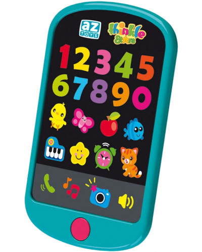 Образователна играчка Thinkle Stars - Умен телефон, първи знания - 2