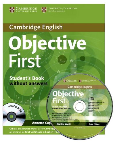 Objective First 3rd edition: Английски език - ниво В2 + CD-ROM - 2