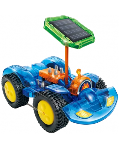 Образователен STEM комплект Amazing Toys Greenex - Соларна кола - 1