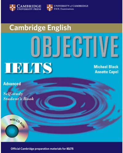 Objective IELTS Advanced Self Study Student's Book with CD ROM