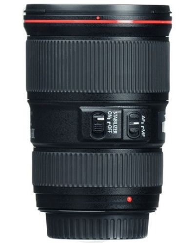 Обектив Canon - EF, 16-35mm, f/4L IS USM - 2