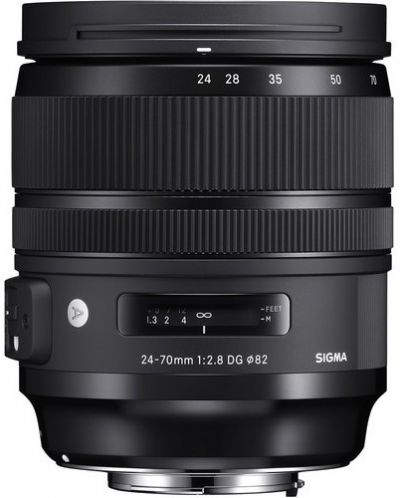 Обектив Sigma - 24-70mm, f/2.8, DG OS HSM ART, Nikon F - 1