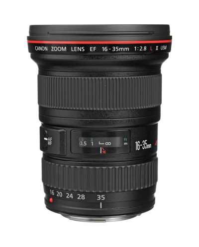 Обектив Canon EF 16-35mm f/2.8L II USM