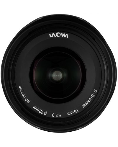 Обектив Laowa - FF II, 15mm, f/2 Zero-D, за Nikon Z - 2