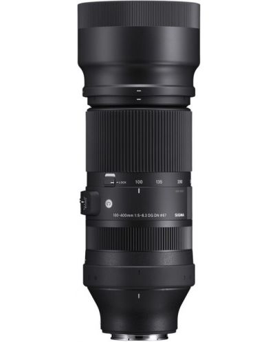 Обектив Sigma - 100-400mm, f/5-6.3 DG DN OS за Sony-E - 1