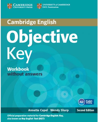 Objective Key Workbook without Answers - 1